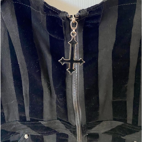 Killstar HOLYSTONE ZIP DRESS - Picture 8 of 14